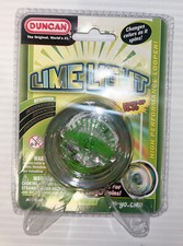 Green Duncan Limelight LED Light Up Yo-Yo Sealed. Tricks Galore 