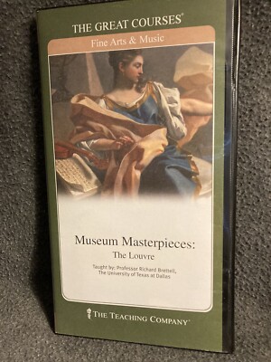 Great Courses DVD: The Louvre/ Books: Versailles/ Paris & Versailles/ Mona Winks
