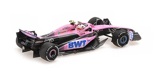 Minichamps Alpine - Pierre Gasly - 2023 Bahrain GP 1:43 Diecast F1 Car 417230110 - Image 3 of 3