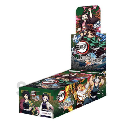 Build Divide Booster Pack Demon Slayer Japanese Factory Box TCG Build Divide Booster Pack Demon Slayer Japanese Factory Box TCG