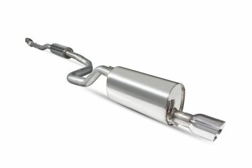 Scorpion Exhaust Res Cat-Back Vauxhall Corsa E 1.0 Turbo Non-GPF Model 2014-2019