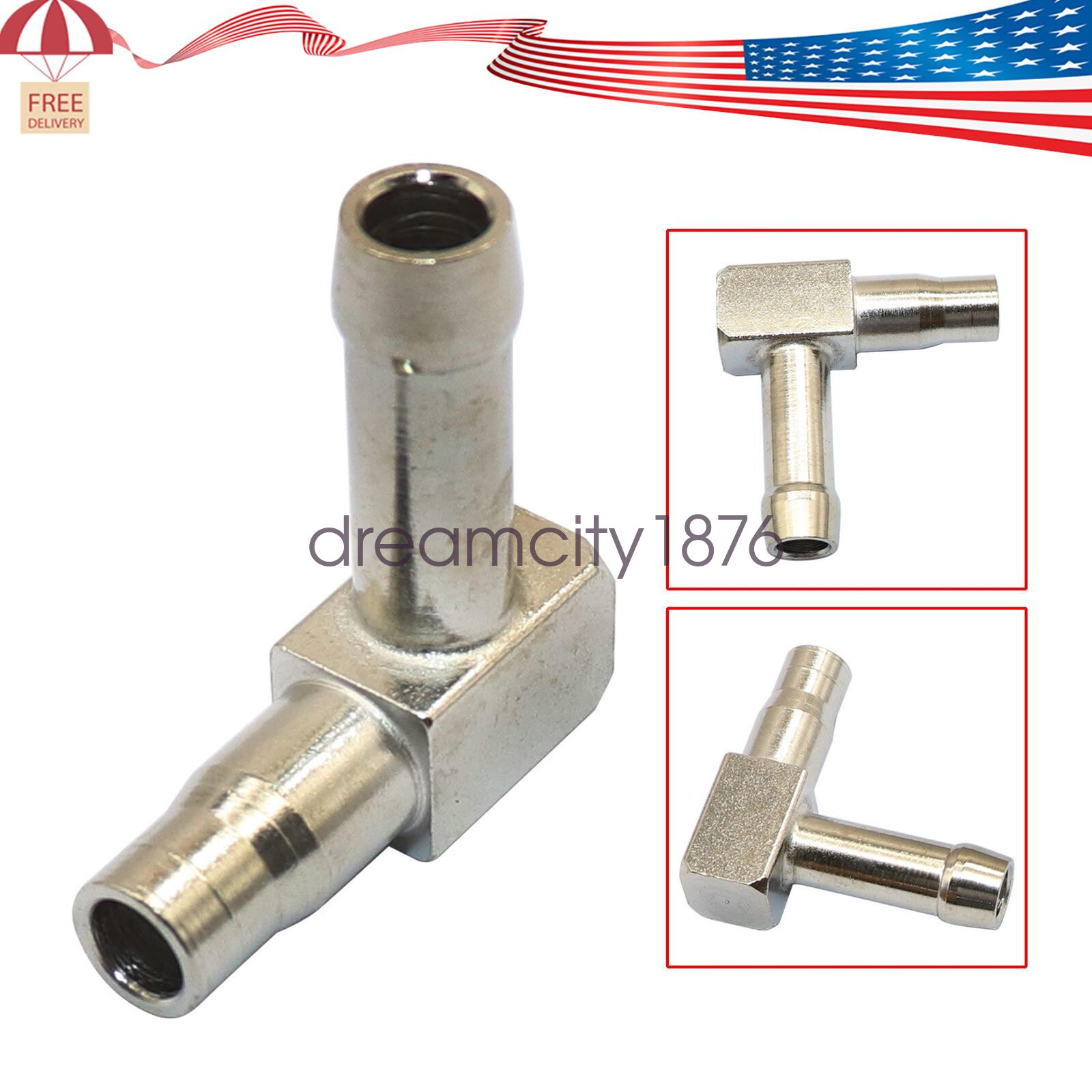 1PC Carburetor Fuel Inlet Elbow Fit Kawasaki VN800 VN1500 Vulcan 1995