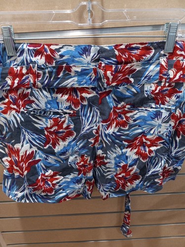 Richards pantaloncino donna in lino con cintura tropicale taglia L/XL - Foto 5 di 6