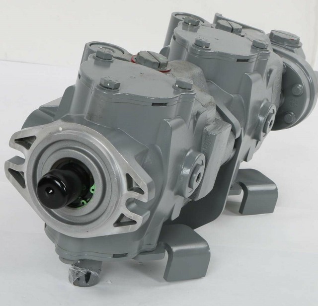 New 78163LAA03 Eaton Medium Duty Tandem Piston Pumps with Gear Pump