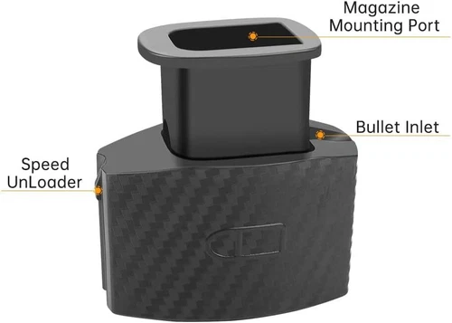 Magazin Speed Loader für SIG365 9mm /.40 passend für Glockk 17,18,19,22,23,24,26,27,34 - Bild 4 von 5
