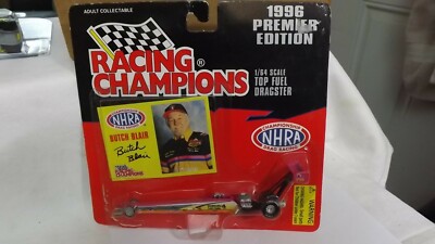 Racing Champions Top Fuel Dragster NHRA 1996 Premier Edition Butch