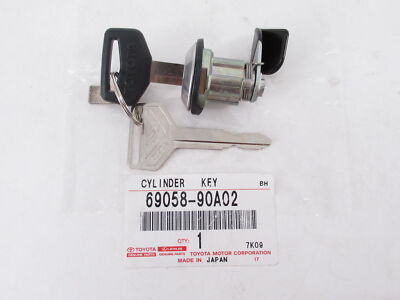 Genuine OEM Toyota Lexus 69058-90A02 Fuel Filler Lid Cylinder and