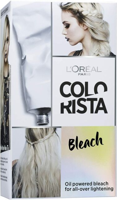 L'Oréal Paris Colourista Effects Permanent Hair Colour Blonde Free Fast Ship AU