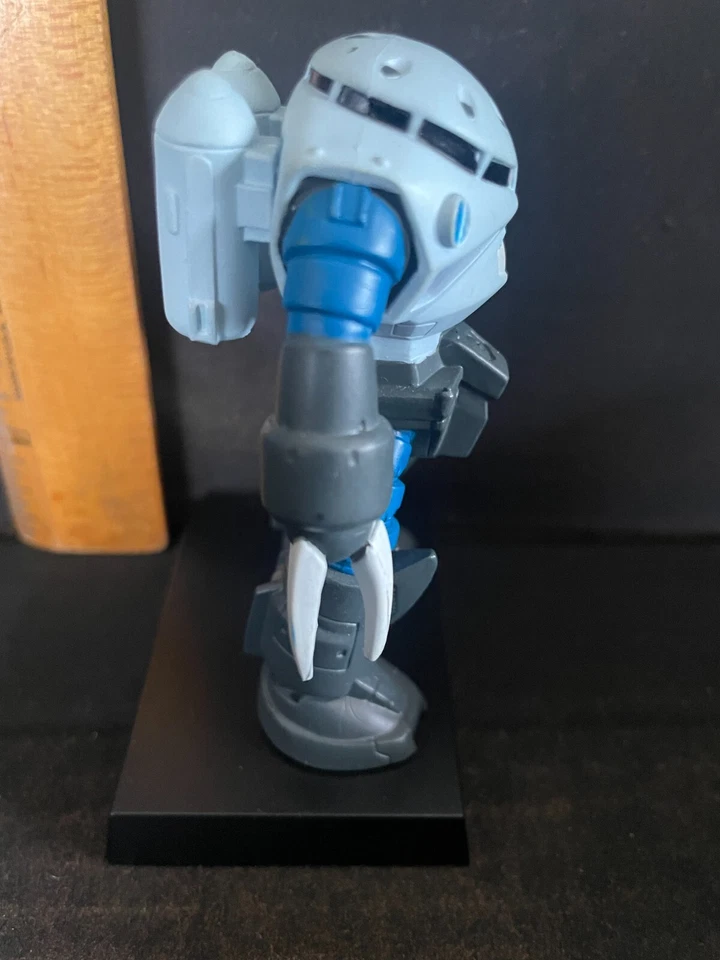 Traje Móvil Gundam MSM-07 Z GOK Azul Gris con Pedestal Muy Buen Estado 3.5" Foto 3 de 4