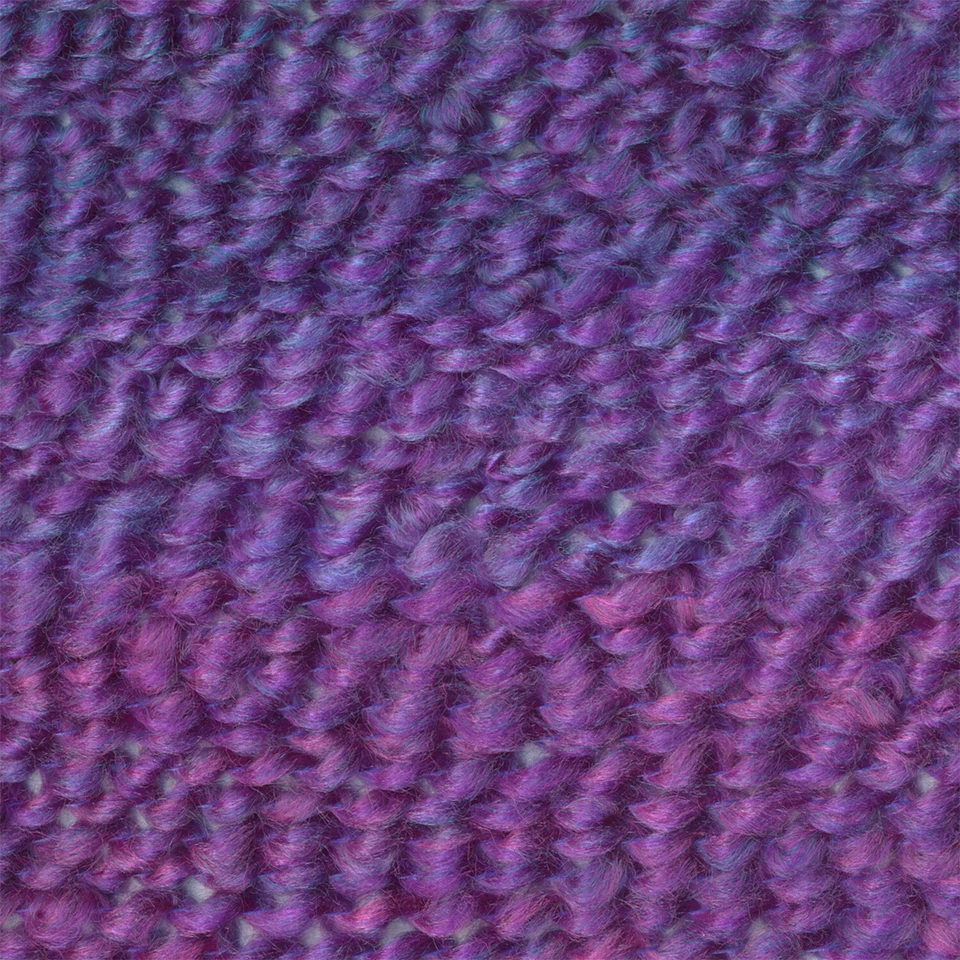 (3 Pack) Lion Brand Yarn 790-421A Homespun Yarn, Purple Haze - Image 2 of 4