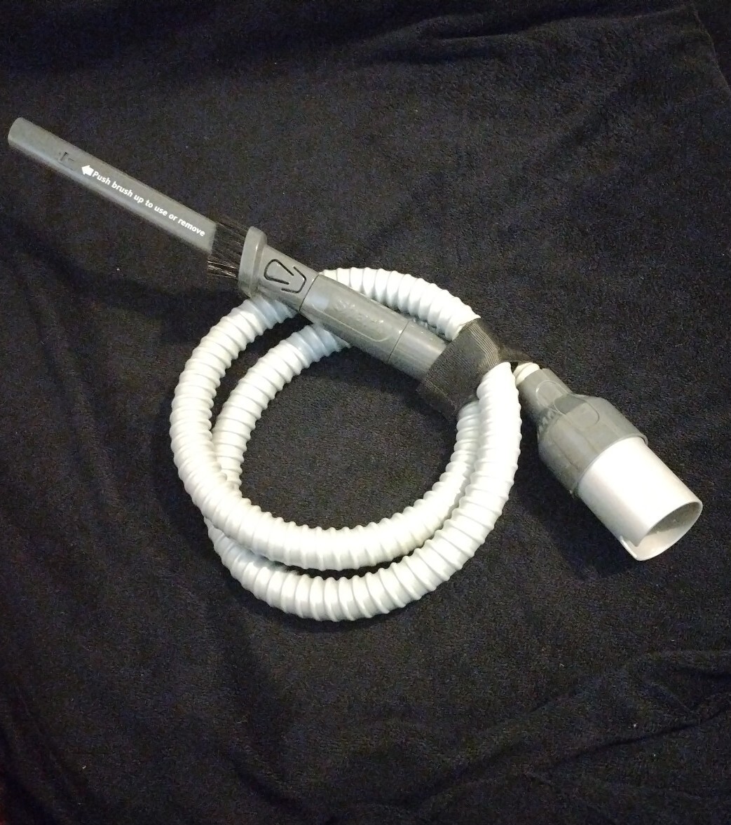 NOS Shark Vacuum Hose with Combo Crevice / Brush Keyboard Car Tool Adapter 