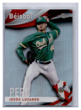 2021 Topps Chrome #B-12 Jesus Luzardo Beisbol