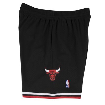 Mens Mitchell & Ness NBA Alternate Swingman Shorts Chicago Bulls