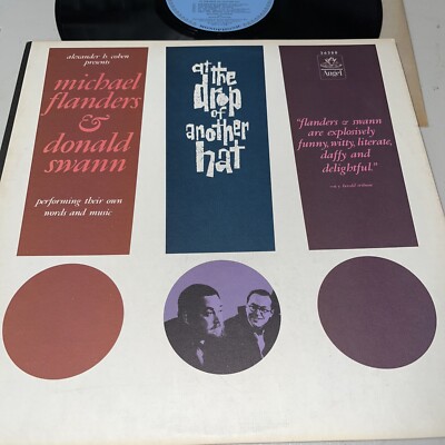 at the drop of another hat, vinyl 