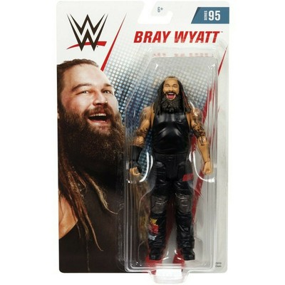 Bray Wyatt The Fiend Wwe Mattel Basic Series 95 Wrestling Action