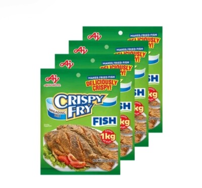 AJINOMOTO Crispy Fry Breading Mix FISH 50g (4pack)