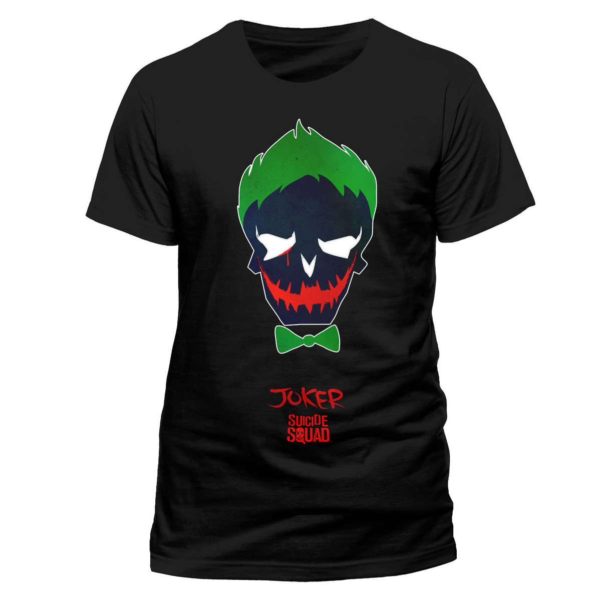 Suicide Squad The Joker Comic Skull Icon Head Schädel Männer