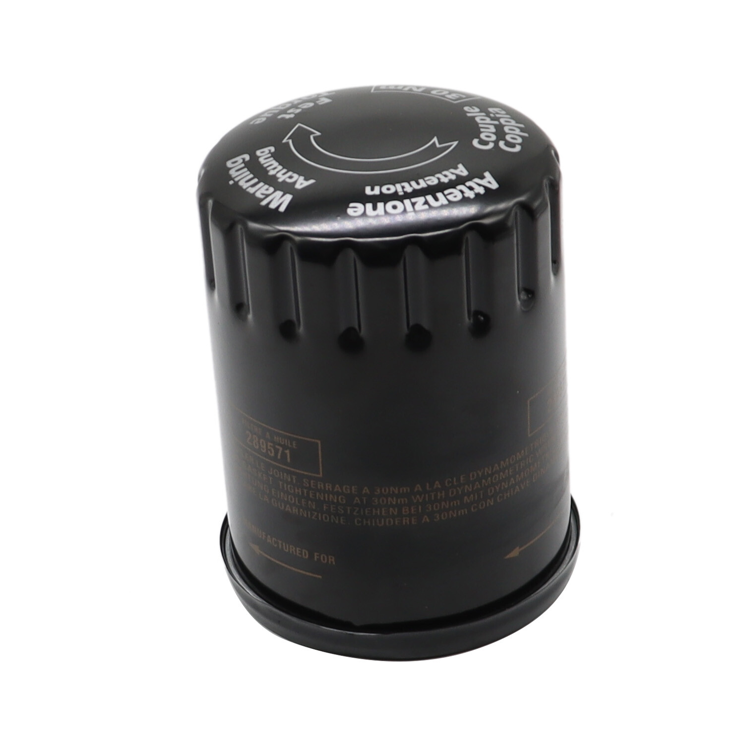 Maserati Quattroporte Oil filter P/N 289571