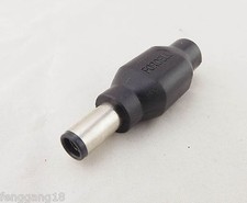 10x 5.5x2.1mm Female To 7.4 x5.0mm DC Male Power Plug Decoder IC Laptops Adapter