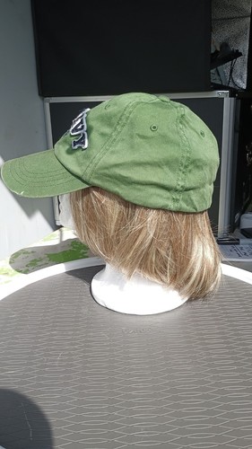 Gorra Antigua Azul Marino Lg Verde con Blanco Azul Bordado NY/SF Casual Estilo Distress Sombrero - Imagen 16 de 18