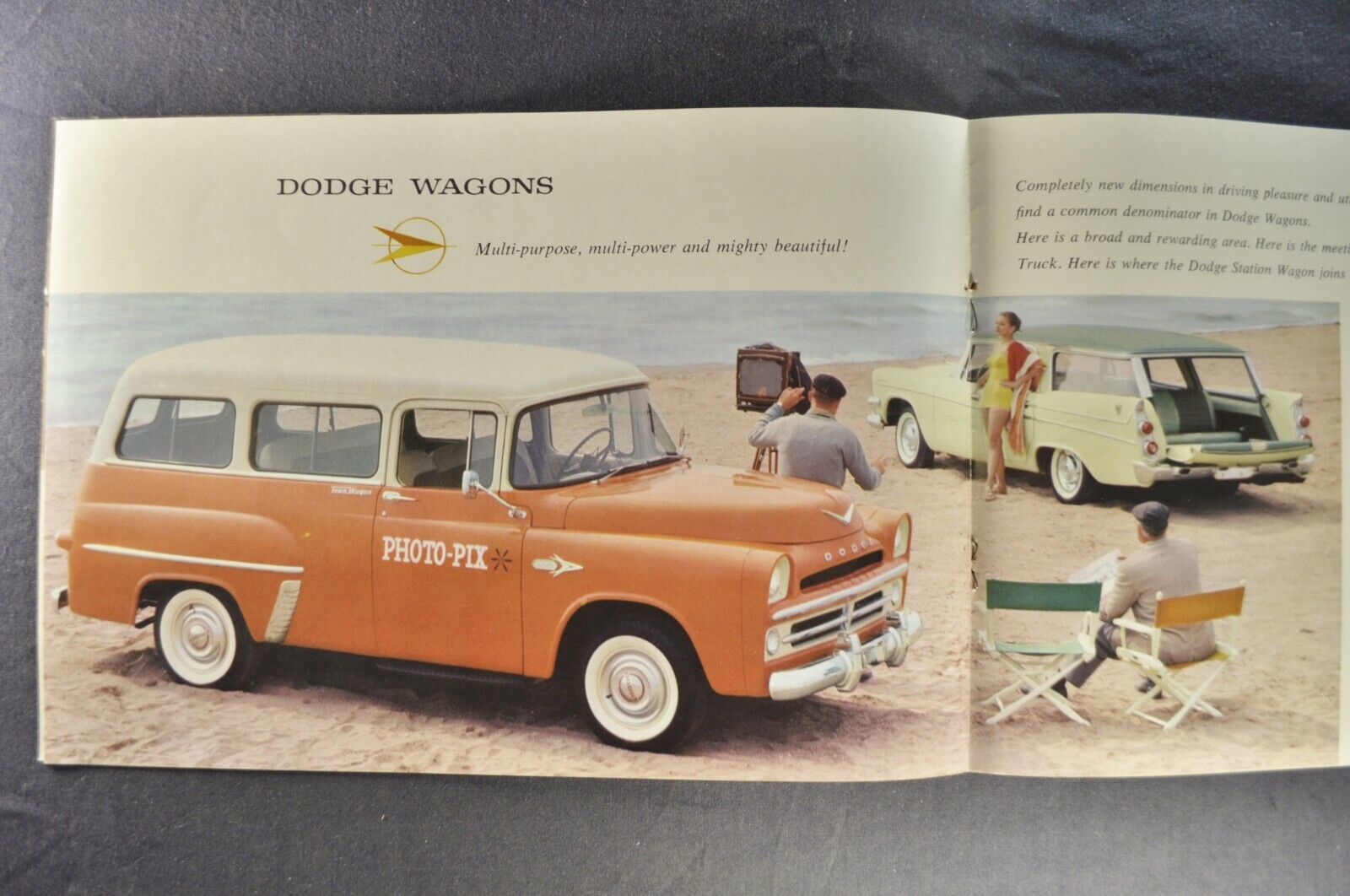 1957 Dodge Brochure Royal Lancer Pickup Panel Truck Excellent 1957 Dodge Brochure Royal Lancer Pickup Panel Truck Excellent