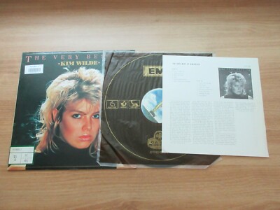 Kim Wilde - The Very Best Of Kim Wilde 13 Tracks Korea Vinyl LP No Barcode RARE