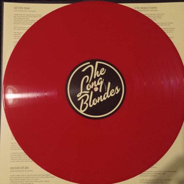 The Long Blondes LPレコード The Long Blondes - Someone To Drive You Home (LP+LP) (Red+Yellow