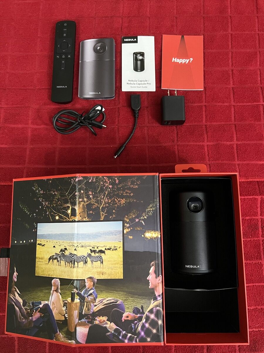 Nebula Capsule by Anker / Bright Image Portable Pocket Nebula Capsule by Anker / Bright Image Portable Pocket