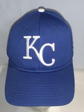 KANSAS CITY ROYALS OC SPORTS HAT CAP ADJUSTABLE STRAPBACK MLB BLUE SIZE YOUTH