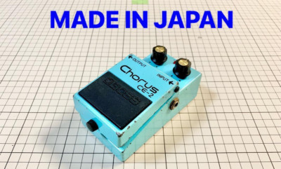 CE-2 BOSS Chorus Guitar Effect Pedal for Electric Guitar Analog 1980~