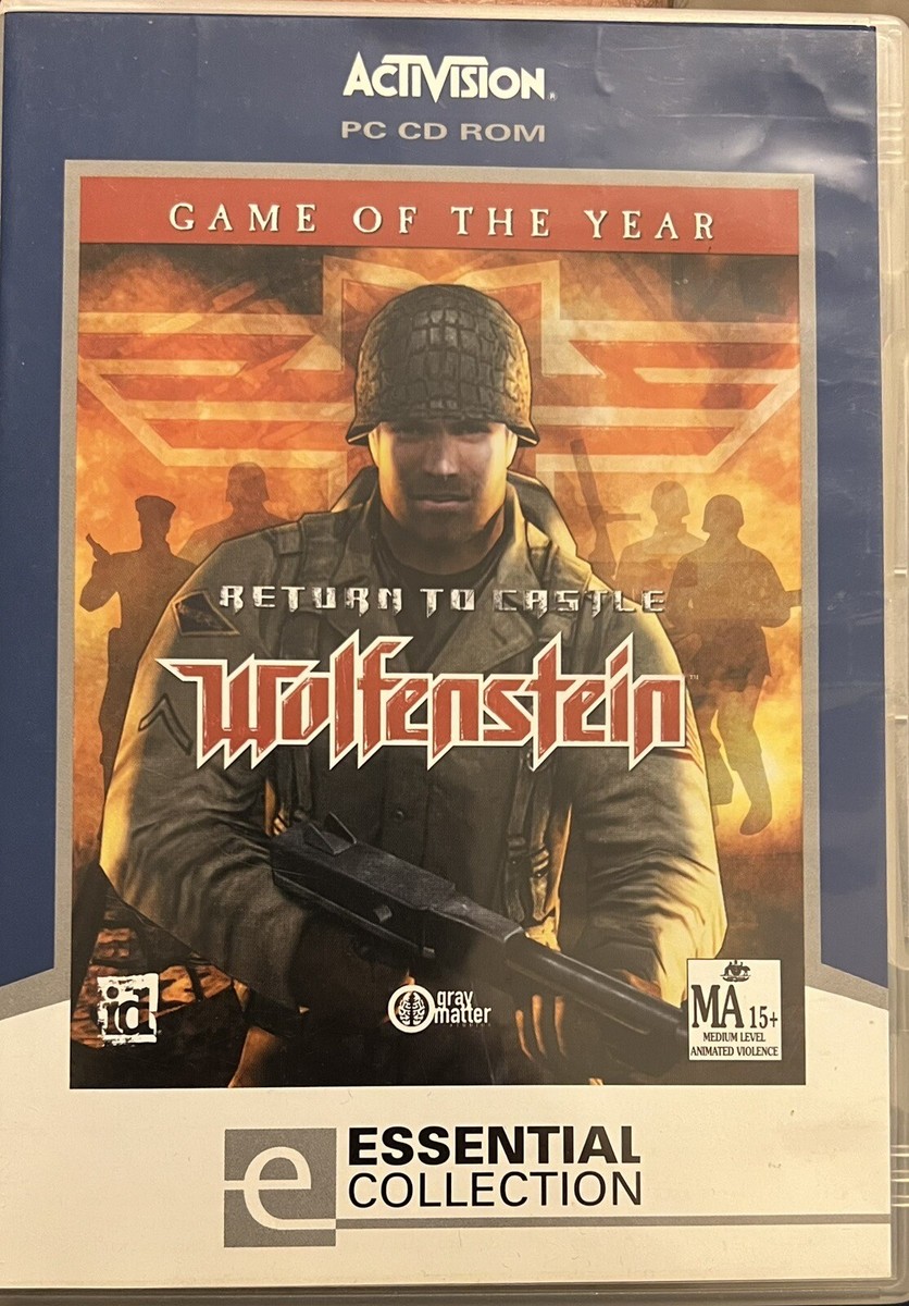 Return to Castle Wolfenstein Game of the Year Edition PC