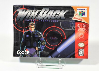 Nintendo N64,WinBack - Covert Operations NTSC,Neu/eingeschweißt