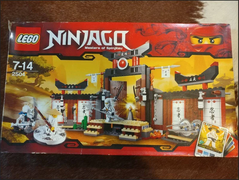 lego ninjago 2519
