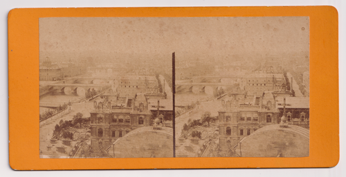 Nice - NICE - Le Paillon - Carte postale ancienne et vue d'Hier et