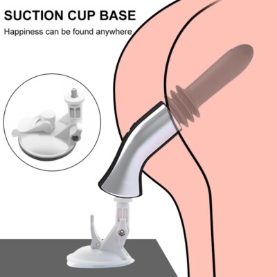 Automatic Telescopic G Spot Vibrator Sex Toys G-Spot Pussy Pump Thrusting Dildo