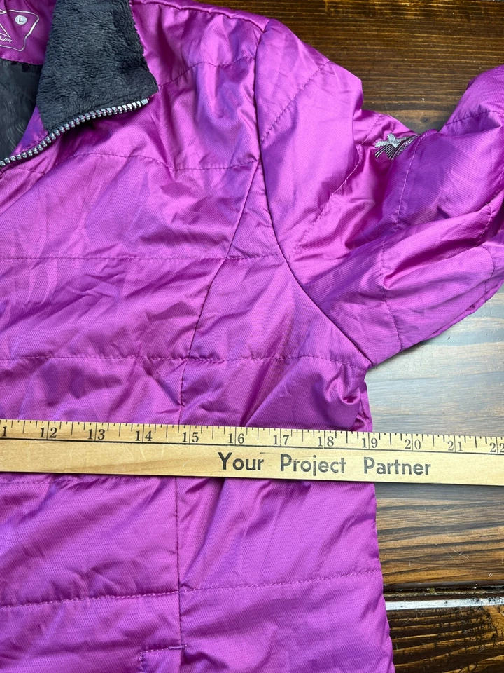 ZeroXposur Jacket, Women's Size Large, Purple, Full Zip, Spring/Fall Jacket - Image 4 of 4
