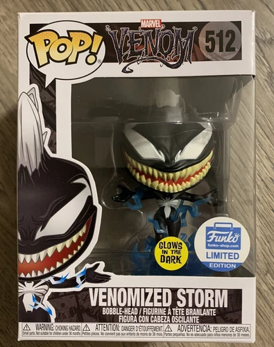 Funko Pop! Figura Vinilo Tormenta Venomizada #512 (Marvel)