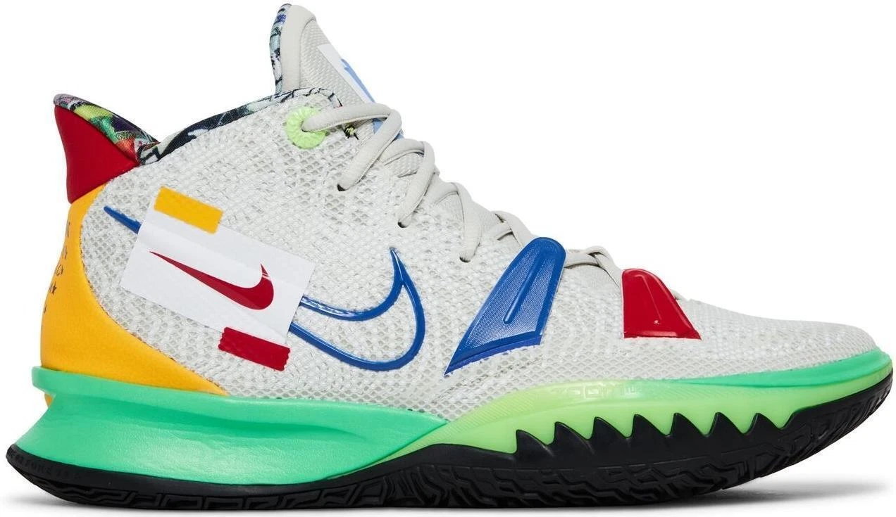Nike Kyrie 7 EP Soundwave for Sale | Authenticity Guaranteed | eBay