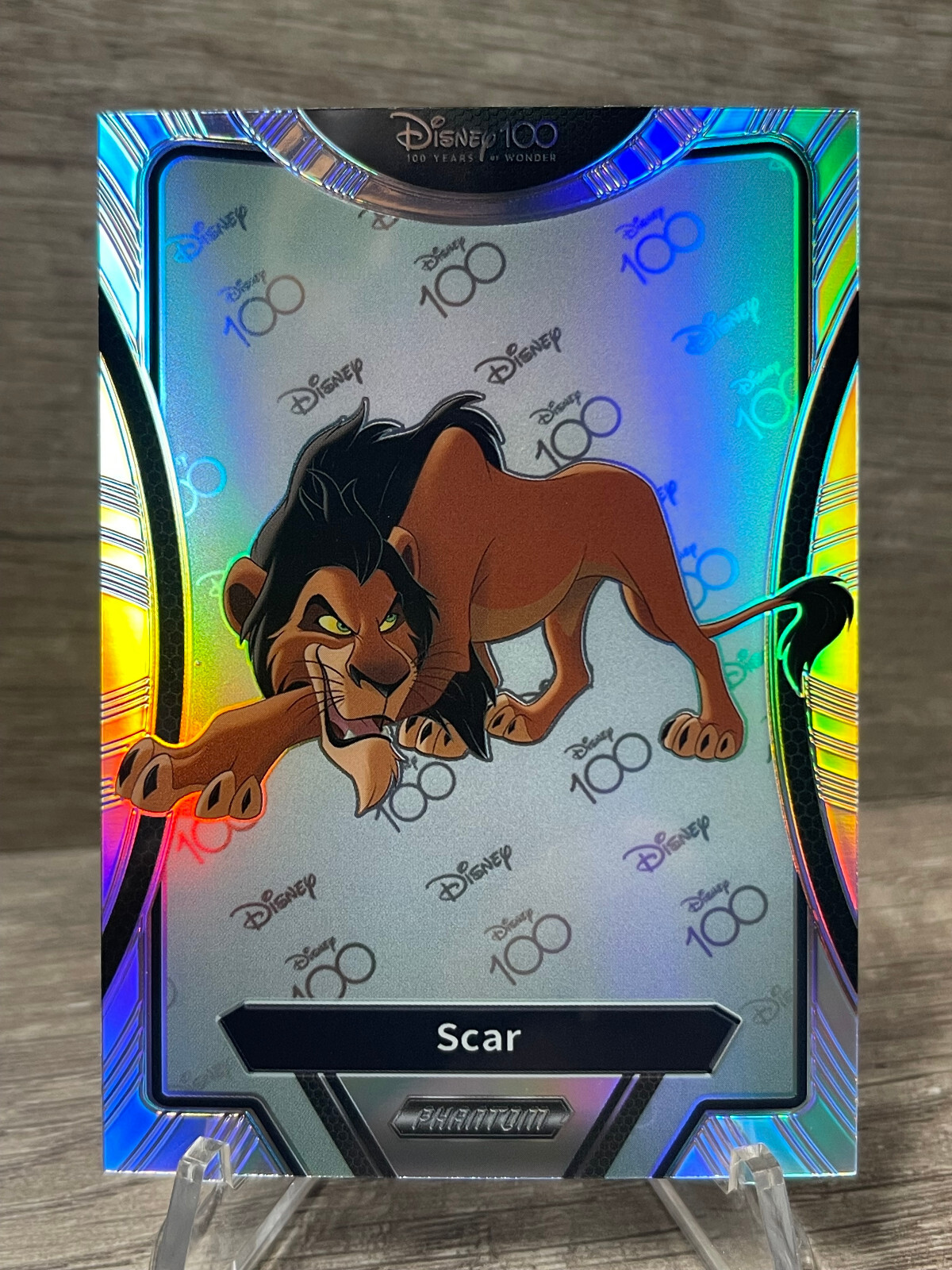 2023 Kakawow Disney 100 Years Of Wonder Phantom SCAR Silver #PD-I-62 TC469
