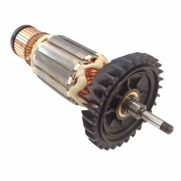 Armature Assy 110v for Makita GA7050, GA9050 Angle Grinders - 517851-9