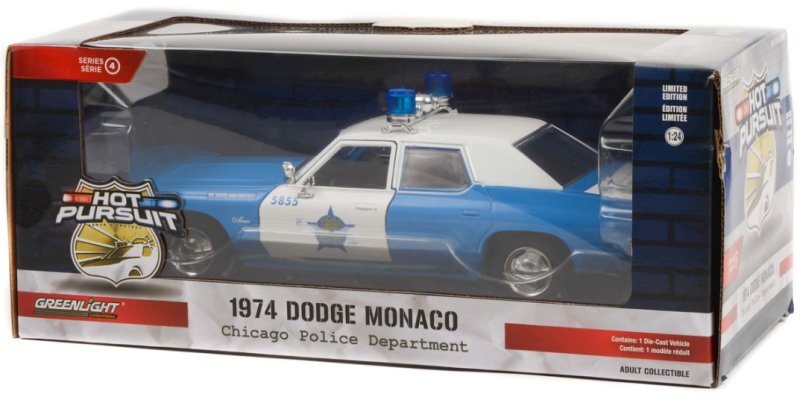 DODGE Monaco - Chicago Department - 1974 - Police