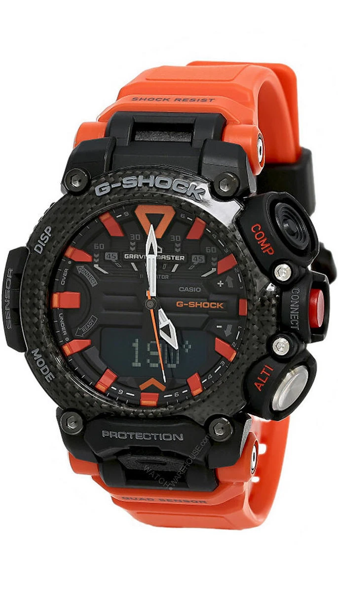 G shock gravity master red store
