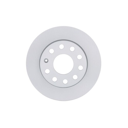 2x Bremsscheibe BOSCH 0 986 479 099 passend für AUDI SEAT SKODA VW - Afbeelding 1 van 4