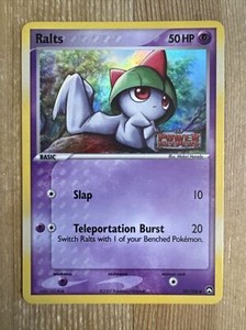 Ralts - 59/108 - Pokemon Power Keepers Reverse Holo Rare VLP