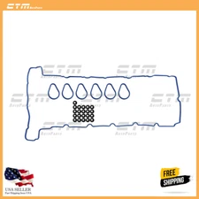Valve Cover Set Gasket (w/Grom) For 06-09 Buick 4.2L L6 DOHC 24v