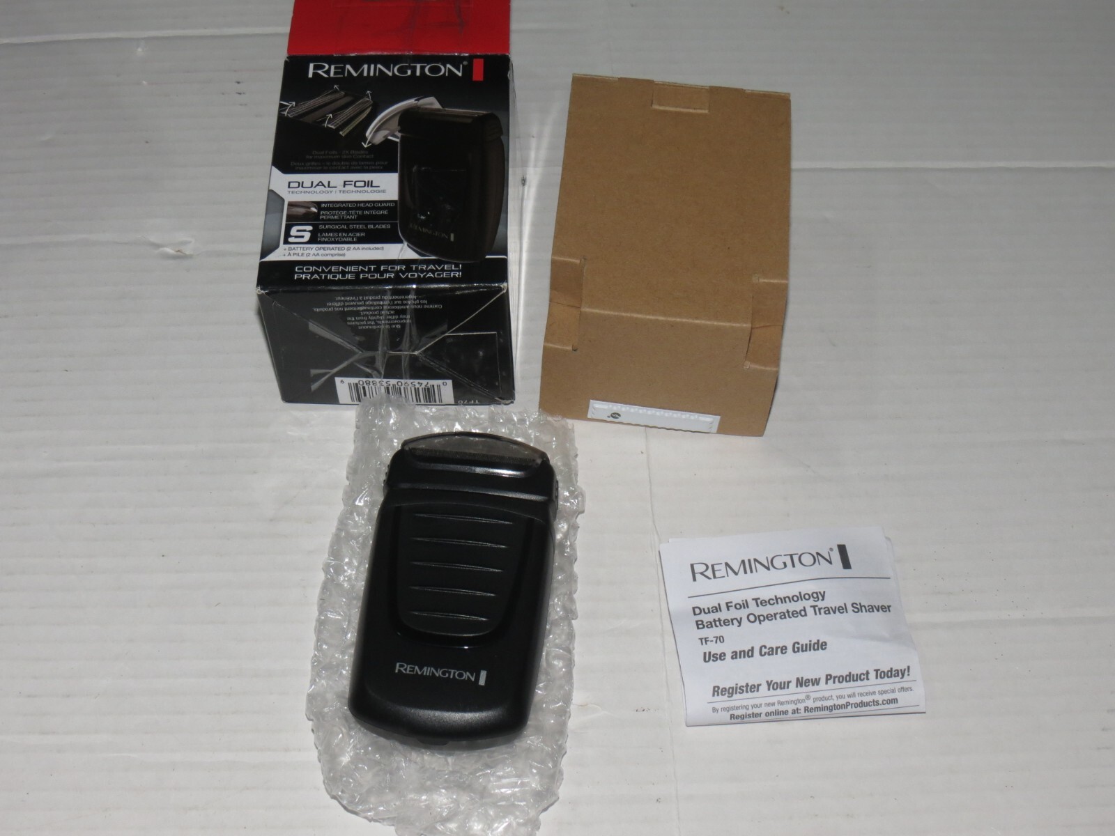 Tf70 Cordless Battery Operated Compact