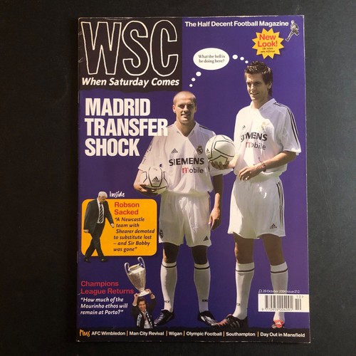 5 x WSC When Saturday Comes Football Magazines 2004 / 2006 Bundle Job Lot - Picture 4 of 8