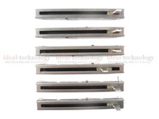 6 pièces DJ Live Mixer Fader 50KDx2 Dual CH pour Mackie 1402VLZ/1604VLZ/1642VLZPRO