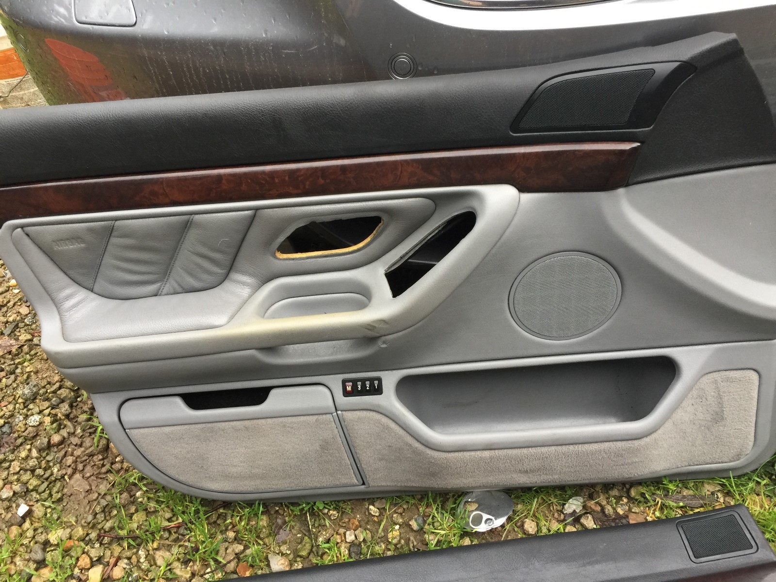 BMW E38 gray door card panel 728i 740i 730i 730iL 750iL 740iL 735iL ...
