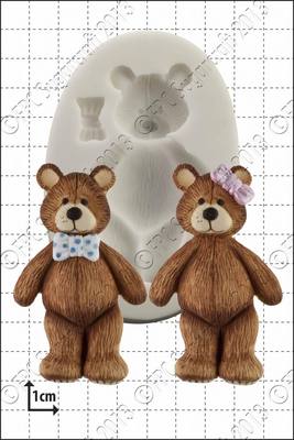 Stampo IN Silicone Rosa Bordo Uso Alimentare FPC Sugarcraft